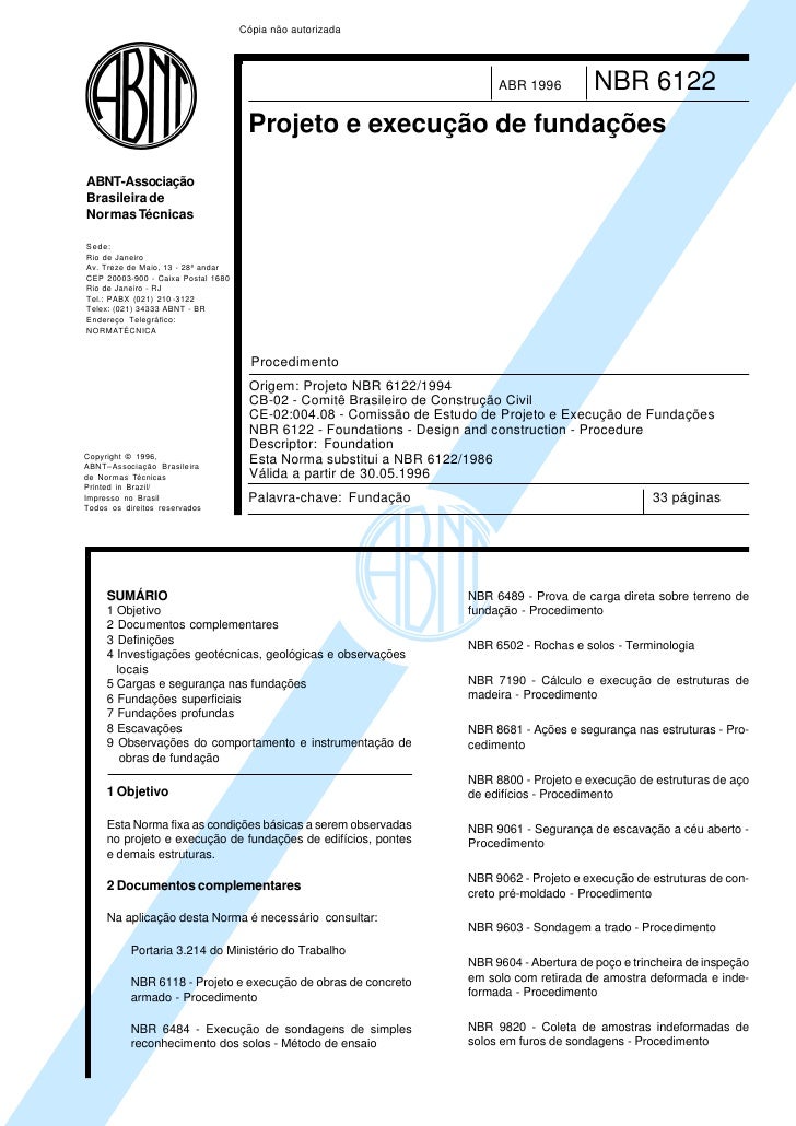 nbr 6122